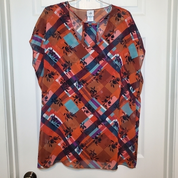 Cabi Lattice Top - Size M, Item 3773 - Picture 3 of 8